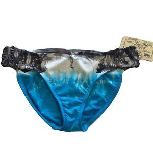 NEW Lucky Brand Suddenly Summer Bikini Bottom Size S NWT